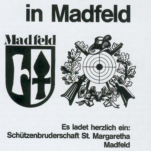 Plakat des Stadtschützenfestes 1985 