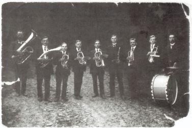 Die Festmusik im Jahre 1921