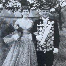 65 Jahre Werner Hauk (†) & Brigitte Schwermer geb.Weber 