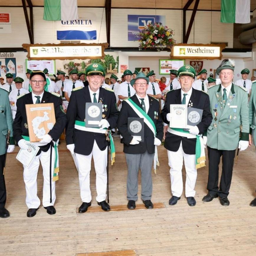 Schützenfest 2026 Ehrungen