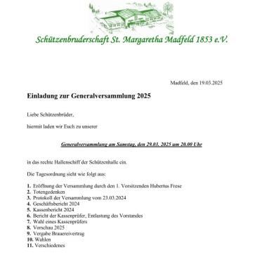 Generalversammlung