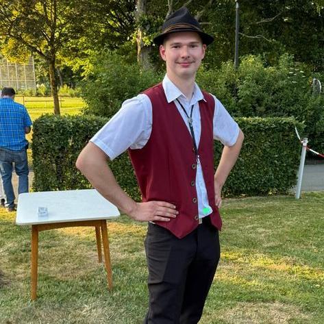 Jugendkönig 2025 Niklas Decker