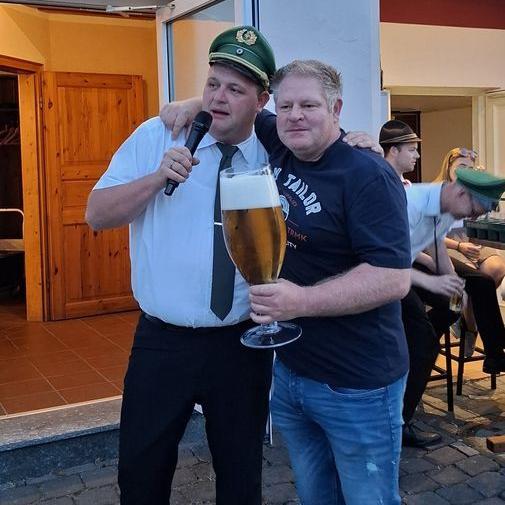 Juxkönig 2025 Dennis Hartmann