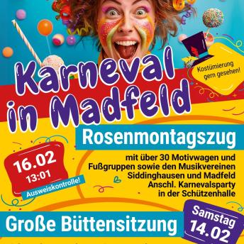 Plakat_Karneval_Madfeld_2026