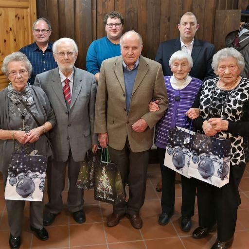 11. Dezember 2018 Rückblick auf den Seniorennachmittag in Madfeld