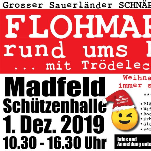 Flohmarkt "rund ums Kind" am 01.12.2019