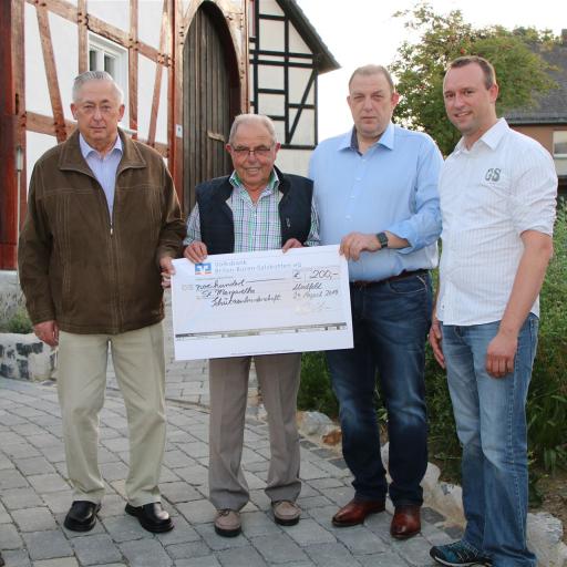 Crowdfunding-Aktion für Glockenstuhl in Madfeld