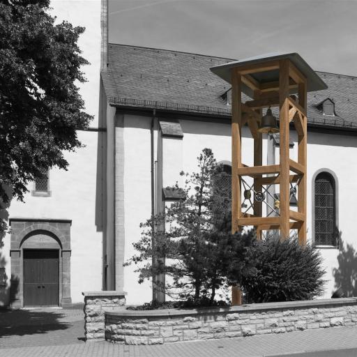 Zwischenstand zum Glockenturm in Madfeld