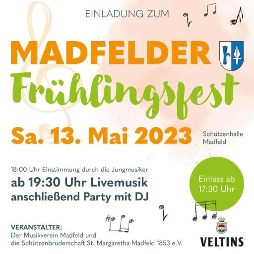 Frühlingsfest in Madfeld